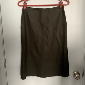 **Espirit** green knee length skirt size 1/2